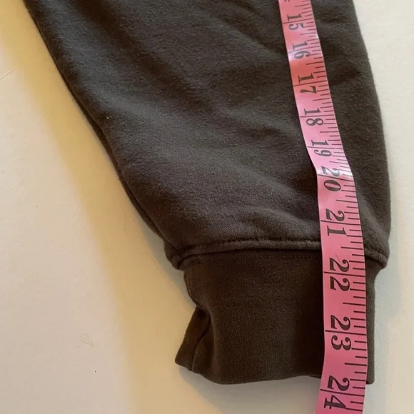 Harley-Davidson Motorcycles Men’s XLL Dark Brown Zip-Up Draw string Hoodie 2009 - Picture 8 of 16